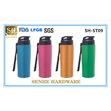 Garrafas de aço inoxidável, garrafa de água, esportes garrafa (SH-ST09)